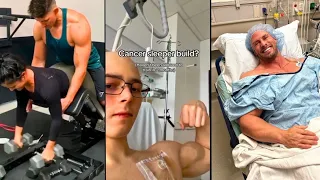 Joey swoll In Hospital, Personal Benefits Trainer + Gym Stupidity & Gym Fail moments