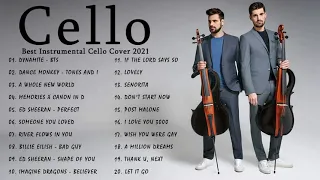 Cellos Greatest Hits 2021 - Top 20 Cello Covers of popular songs 2021 - The Best Songs Of 2Cellos