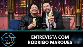 Entrevista com o humorista Rodrigo Marques | The Noite (28/06/23)