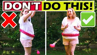 4 Biggest Smart Weighted Hula Hoop Mistakes Beginners Make