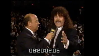 Jimmy Garvin WWF Debut in 1992 (rare)