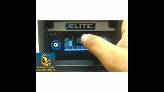 cómo funciona el panel de un equipo soldadura ELITE 160 Amp