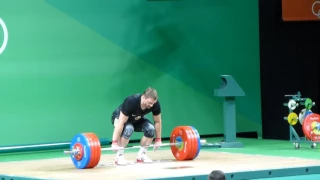 Vadzim Straltsou Men 94 kg Clean and Jerk 220 kg