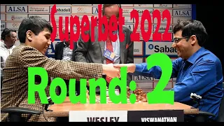 Superbet 2022 The Tiger Of India Vishy Anand Upsets Wesley So With the Nimzo Indian
