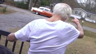 ANGRY GRANDPA'S DREAM CAR WAS STOLEN!!