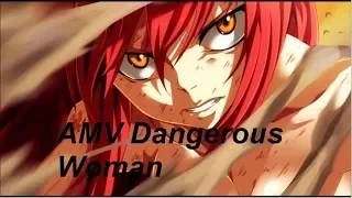 Anime AMV Dangerous Woman-Ariana Grande