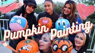 PAINTING PUMPKINS w/ The Trap Girls