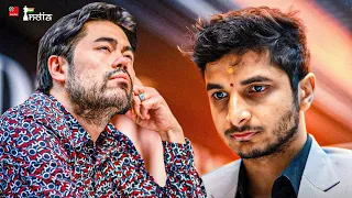 The Vidit Vlog of beating world no.3 Hikaru Nakamura at FIDE Candidates 2024