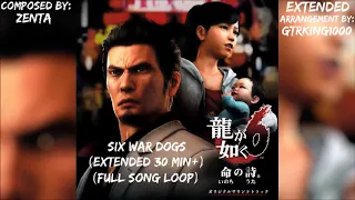 Ryu Ga Gotoku 6/Yakuza 6: Six War Dogs (Full Song Loop Extended 30 min+)