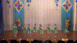 "Барыня" (русский танец) - танцевальный коллектив "Реверанс"