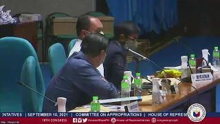 FY 2022 Budget Briefings (Committee) OVP, DICT, DTI Part 4