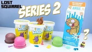 Lost Kitties Series 2 Kit-Twins Ice Cream Container Collection Review