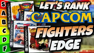 Let's Rank EVERY PS1 Capcom FIGHTER'S EDGE Game!