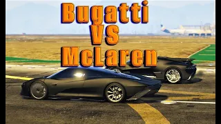 GTA5RP Сравнение Bugattu Divo и McLaren Speedtail