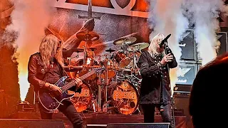 Saxon (live) - Fire and Steel (live debut) - Hydro, Glasgow 2024