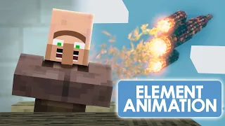 VILLAGER NEWS in 60s - End of the WORLD! (Minecraft Animation) #shorts