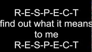 Aretha Franklin   Respect lyrics