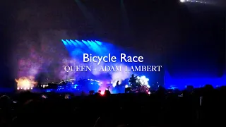 QUEEN + ADAM LAMBERT - Bicycle Race（Live at KYOCERA DOME OSAKA）【4K】