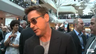 Robert Downey Jr. Talks About his New Baby