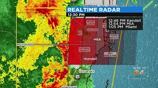 Weather Alert: Heavy Rains Starting To Push Into South Florida