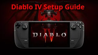 Diablo 4 on Steam Deck Guide