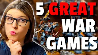 5 GREAT Warhammer Alternatives You Can Play With Warhammer Minis!