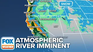 Atmospheric River Set To Bring More Rain And Snow To California