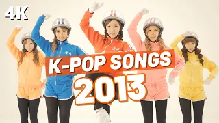 THE BEST K-POP SONGS OF 2013