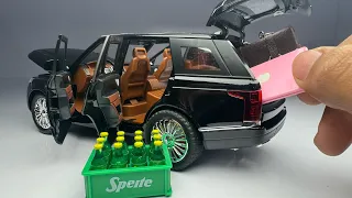 Unboxing of Range Rover Vogue Scale Model | 1:24 Miniature Diecast Model Car