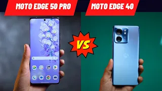 Moto Edge 50 Pro 5G VS Moto Edge 40 Full Comparison | Best Phone Under 30000 | Gadget Interest