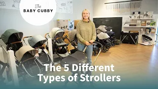 FIVE Different Types of Strollers and How to Choose THE BEST Stroller For You