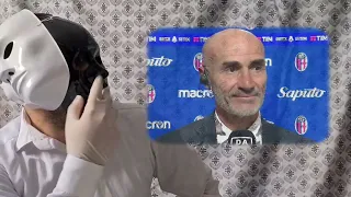 Paolo Montero Intervista Post Bologna 3 vs 3 Juventus 20/05/2024