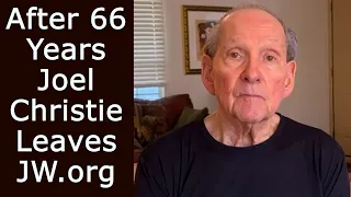 89-Year-Old Joel Christe Resigns from JW.org after 66 Years