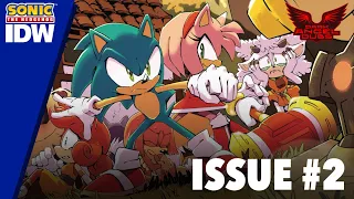 Sonic the Hedgehog IDW - Issue #2 (Comic Dub)