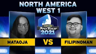 Mataoja (Balrog) vs. Filipinoman (Chun-Li) - Top 16 - CPT 2021 North America/Canada West 1