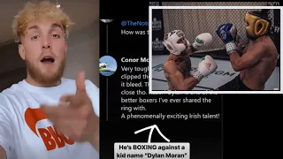 Jake Paul EXPOSES Conor McGregor's sparring partner Dylan Moran