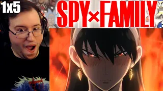 Gor's "SPY x FAMILY" Season 1 Episode 5 Will They Pass or Fail? REACTION