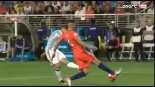Argentina vs Chile  full highlights GOALS  2-1 ; 7 June 2016
