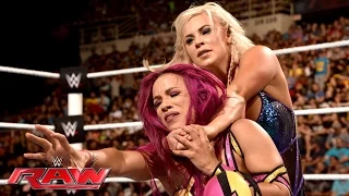 Sasha Banks vs. Dana Brooke: Raw, July 11, 2016