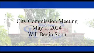 City Commission Regular Meeting - 05-01-2024