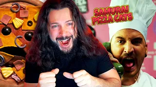 This Is Way Better (Funnier) Than I Expected. Samurai Pizza Cats "Pizza Homicide" Reaction