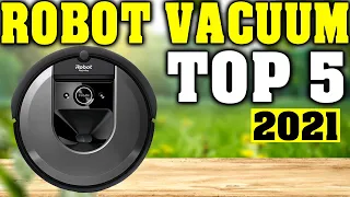 TOP 5: Best Robot Vacuums 2021