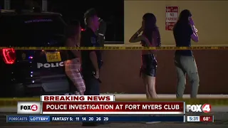 Police investigation underway at Fort Myers night club