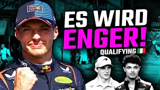 Red Bull Mittelmaß - Verstappen zeigt den Stinkefinger! | Qualifying F1 Imola 2024