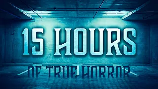 15 HOURS of TRUE Scary Stories In the Rain | Best of October (plus extra) | MEGA COMP | Raven Reads