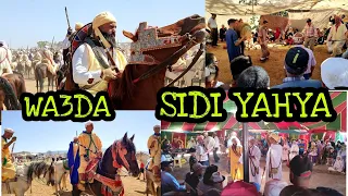 الجزء الأول _ وعدة سيدي يحي 💥🤩 جولة رائعة في موسم سيدي يحي🎉🐴🐴🐴🎻🪘