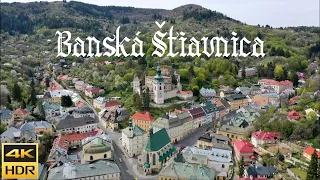 Banská Štiavnica 4K