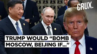 Trump Would've "Bombed Moscow & Beijing": Trumpism At Explosive High As Ex-US President Seeks Funds