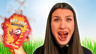 CZUŁAM, ŻE UMIERAM.. #hotchipchallenge