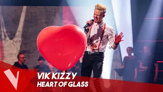 Blondie - 'Heart of glass' ● Vik Kizzy | Lives | The Voice Belgique Saison 9